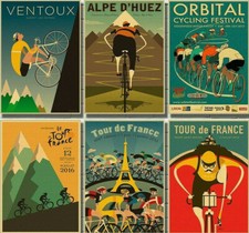 Cycling signs metal - cycling, plaques