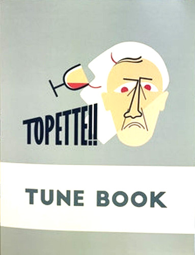 The topette tune book - the,
