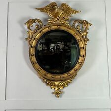 Large Victorian Carved Giltwood Mirror