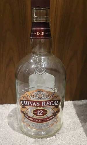 Chivas regal year - 12, old