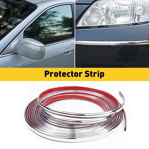 25ft 10mm chrome trim molding - 10mm,