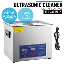 Pro Ultrasonic Cleaner 10L