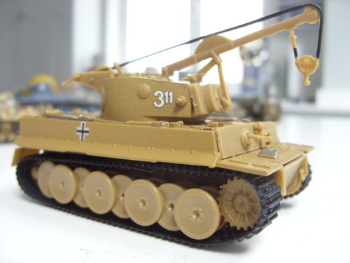 German bergepanzer tiger 1944 - german,