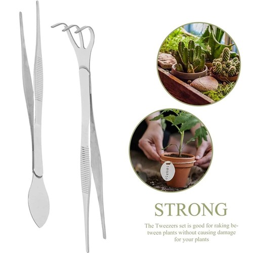 Stainless steel root rake - stainless,