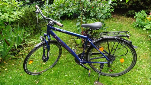 Bicycle mountain bike dynamo - bicycle,