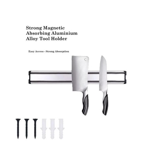 Kitchen knife rack magnetic - rack,