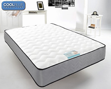 TOUCH COOL BLUE ORTHOPEDIC MEMORY FOAM MATTRESS - ANTI ALLERGY MICRO QUILTED
