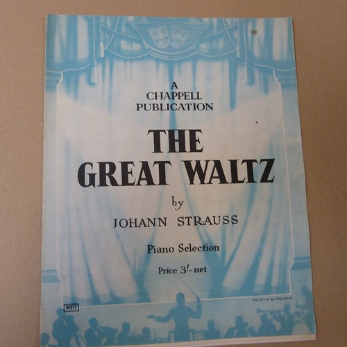 Piano selection johann strauss - piano,