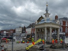 Photo 6x4 Repaving  Market