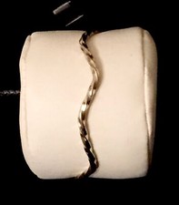Sterling Silver Twist Bangle