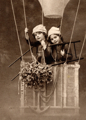 125 257 postcard children - postcard,