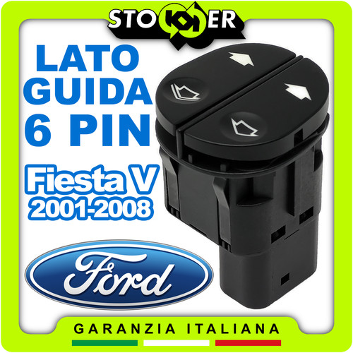 Ford fiesta 2001 2008 - fiesta, jh