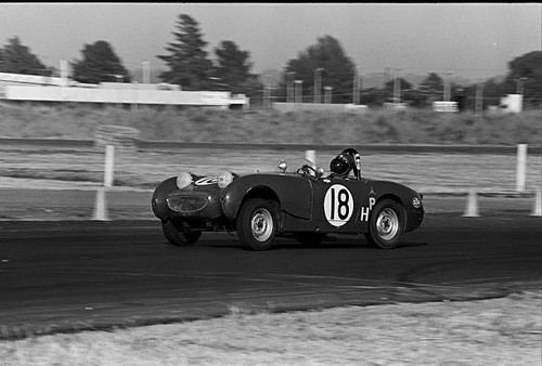 Jean calvin driving his - driving, austin