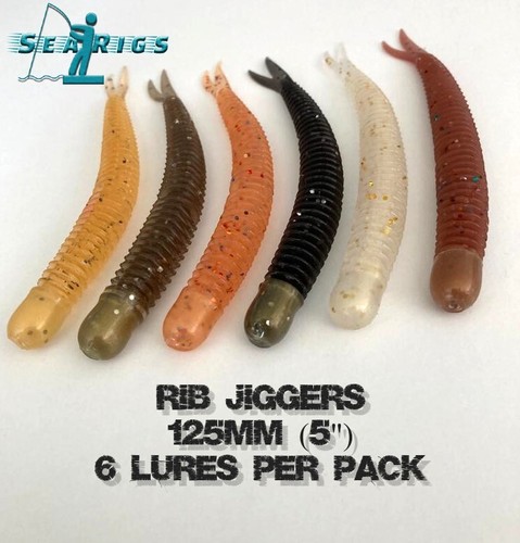 Grub worm fish tail soft - worm,