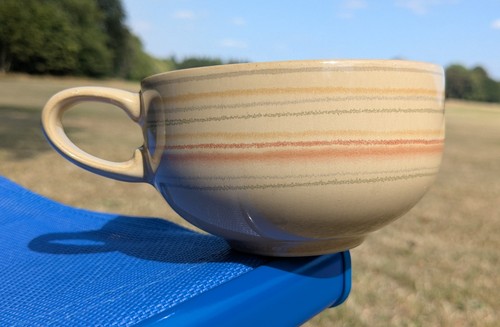 Stylish vintage denby caramel - stylish,