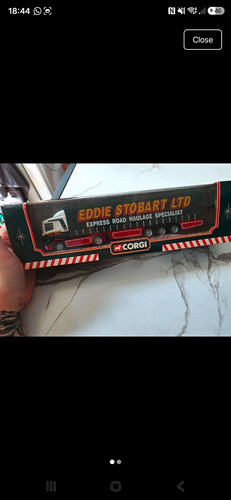 Corgi eddie stobart - corgi,