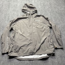 Huk Fishing Rain Jacket Mens