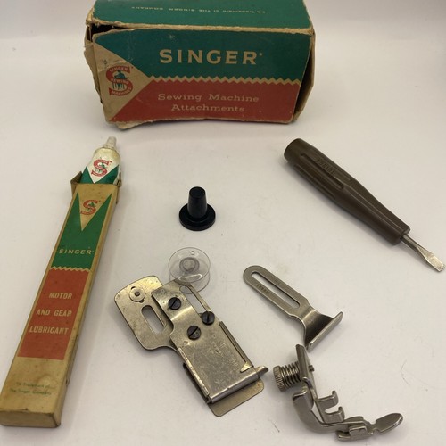 Small box vintage singer - singer, &