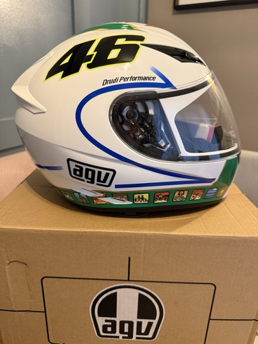 Vr46 valentino rossi - valentino, agv