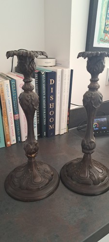 Pair heavy bronze - heavy,