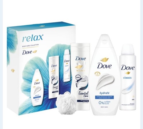 Dove trio gift set - 3, piece