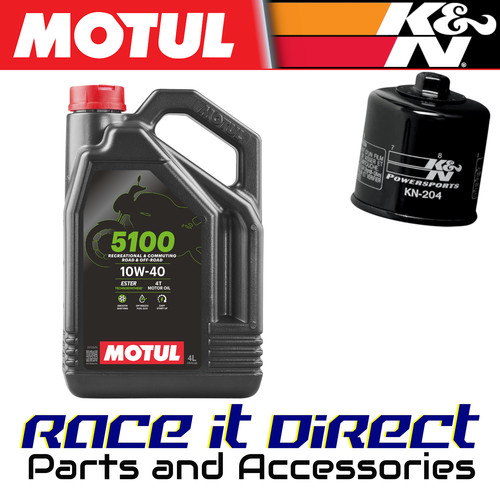 Oil and filter for kawasaki - oil,