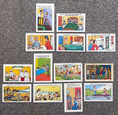 Sapphire brand postcards - postcards, job