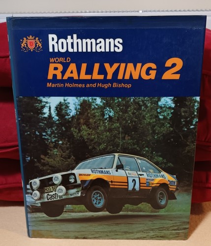 Rothmans world rallying - rothmans,
