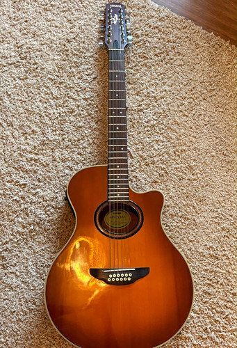 Yamaha apx 12a string - apx-5-12a, 12-string