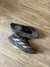 Y3 Adios Pro 4 Trainers - Size 9 UK - Grey/ Silver