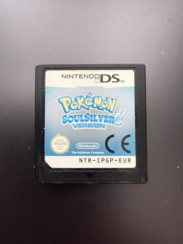 Genuine pokemon soul silver - soul,