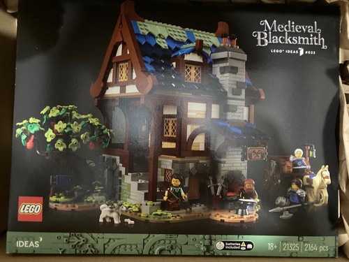Lego ideas medieval - lego,