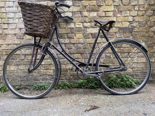 1940s hercules butchers bike - 1940s,