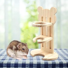 Vertical Hamster Water Bottle Stand Rabbit Drinker Holder Adjustable Height