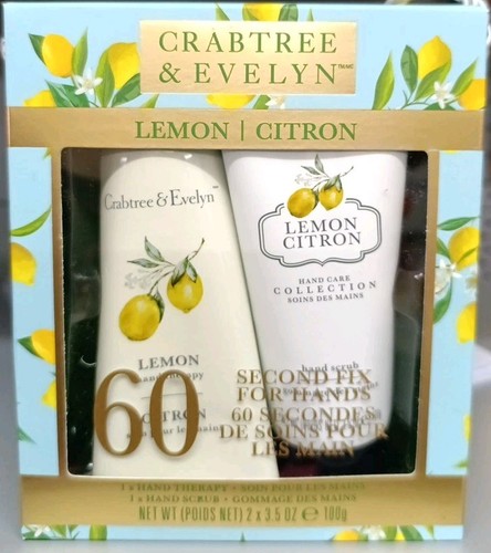 Crabtree evelyn lemon - &, citron