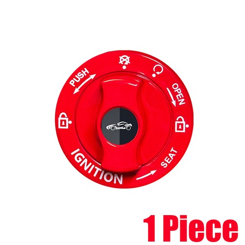 Car engine start - stop, button