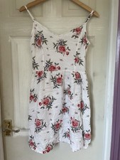 Women’s white Floral H&M