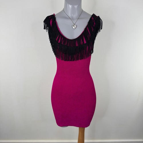 Vintage bodycon mini dress