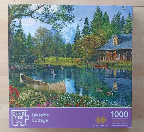 Lakeside cottage corner - lakeside,