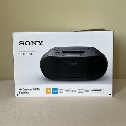 Sony cfd s70 - sony, cd