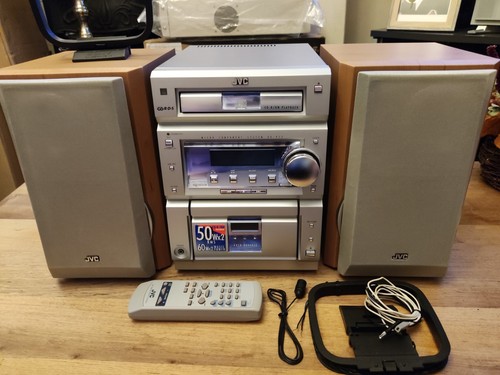 Vintage jvc p55 micro - jvc,