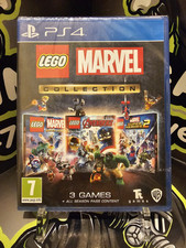 LEGO: Marvel Collection (PS4, 2020) New & Sealed 