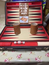 Vintage Backgammon Set in