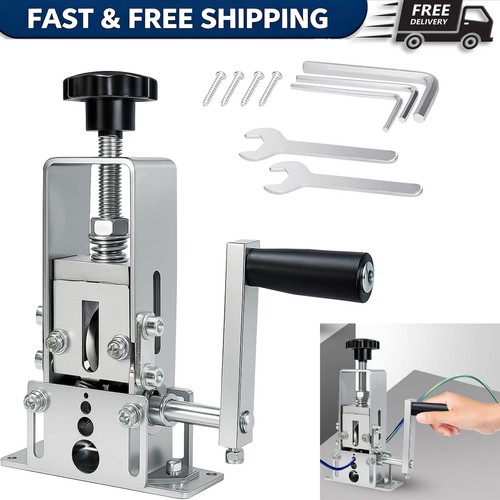 Wire stripping machine manual - wire,