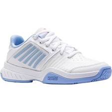 K Swiss Court Express HB Womens Ladies Tennis Trainers Shoes White Ice Size 5-8