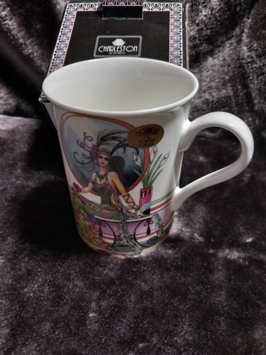 Charleston mug leonardo - charleston, by