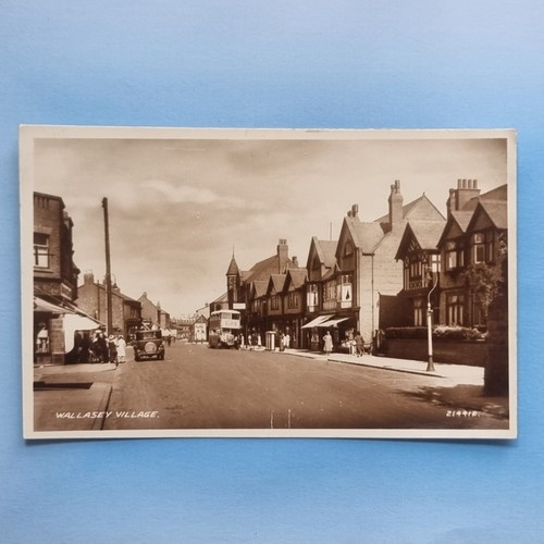 Wallasey liverpool postcard - liverpool,