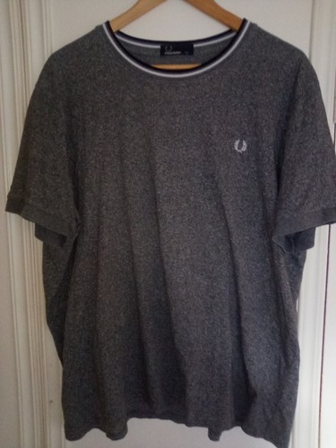 Fred perry crew neck shirt - fred,