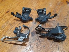 SHIMANO DEORE LX 9 SPEED PARTIAL GROUP SET.