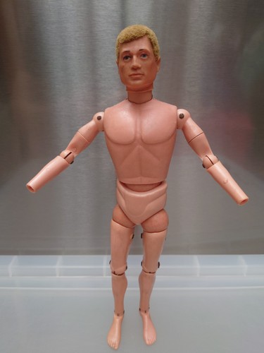Vintage action man - action,